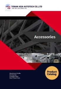 Aluminium Profile Accessories